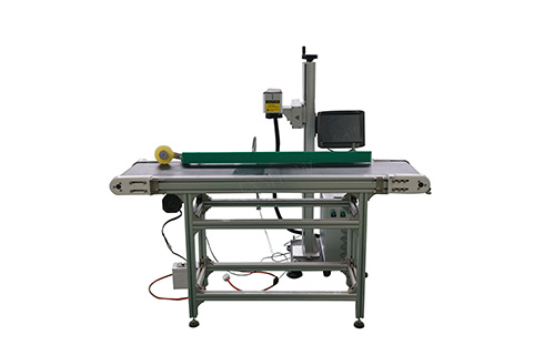 領(lǐng)秀激光飛行式流水線(xiàn)光纖激光打標機 領(lǐng)秀激光飛行式流水線(xiàn)光纖激光打標機