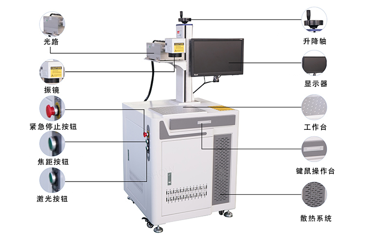 領(lǐng)秀激光紫外激光打標機 領(lǐng)秀激光紫外激光打標機